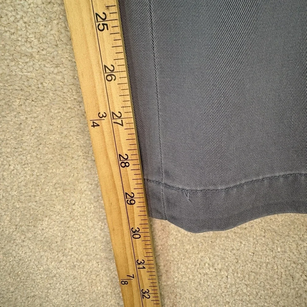 Polo Ralph Lauren Mens Stretch Classic Fit Pants 34x30 Blue Chino Cotton Twill